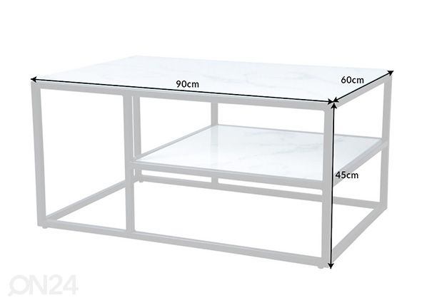 Diivanilaud Elegance mõõdud