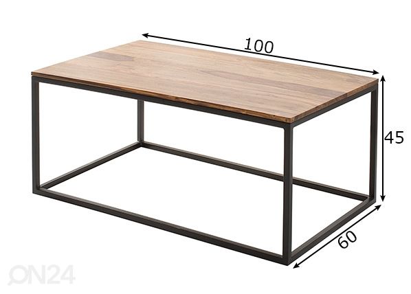 Diivanilaud Elements mõõdud