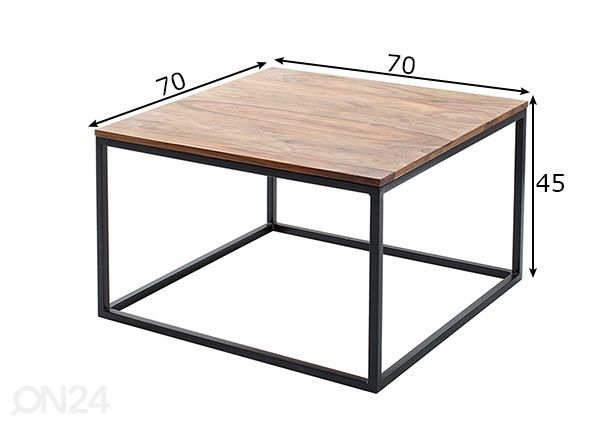 Diivanilaud Elements mõõdud