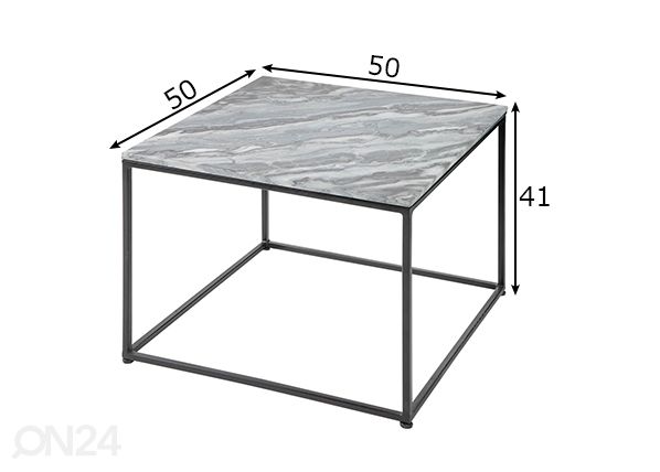 Diivanilaud Elements mõõdud