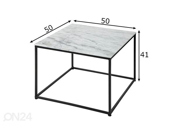 Diivanilaud Elements mõõdud