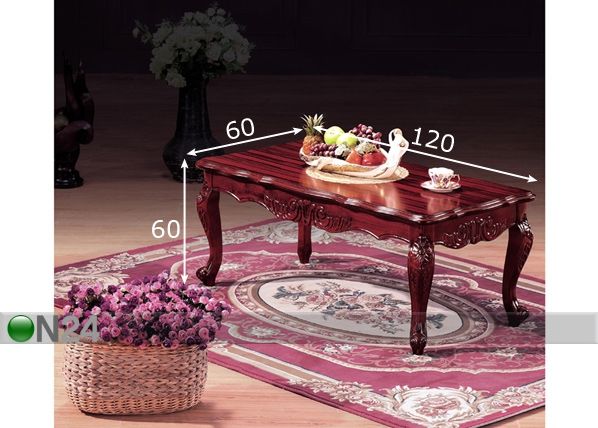 Diivanilaud Eliza 60x120 cm mõõdud