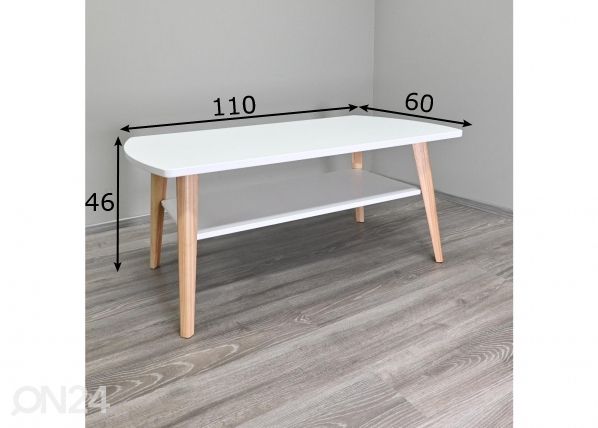 Diivanilaud Kodikas 110x60 cm mõõdud