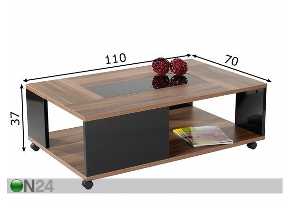 Diivanilaud Leona 11 mõõdud