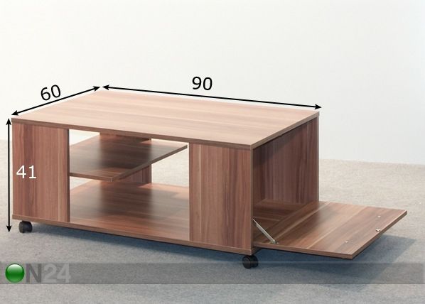 Diivanilaud Manhattan mõõdud