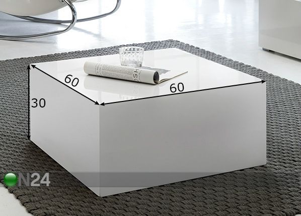 Diivanilaud Monobloc mõõdud