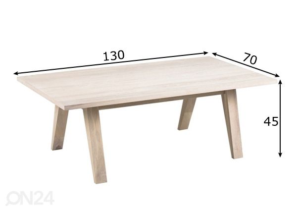 Diivanilaud Neva mõõdud