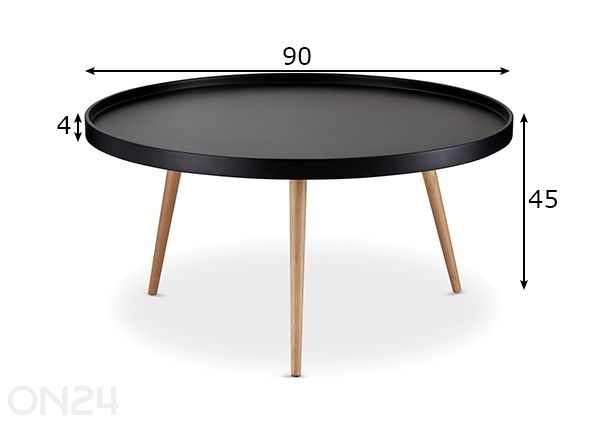 Diivanilaud Opus mõõdud