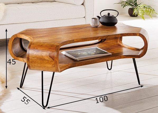 Diivanilaud Organic Living 100x55 cm mõõdud