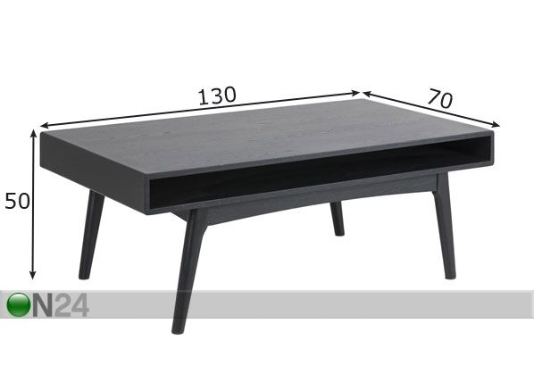 Diivanilaud Pascal 70x130 cm mõõdud