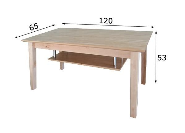Diivanilaud Piano mõõdud