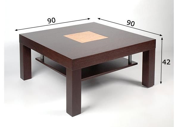 Diivanilaud Ruut 90x90cm mõõdud