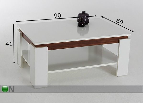 Diivanilaud Tim II 90x60 cm mõõdud