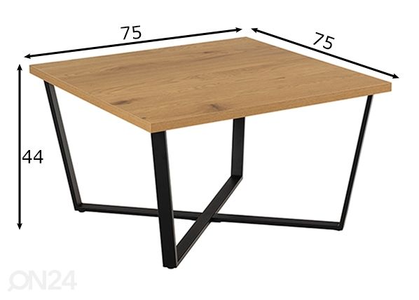 Diivanilaud Utah mõõdud