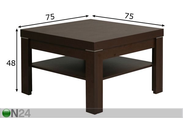 Diivanilaud Venti mõõdud