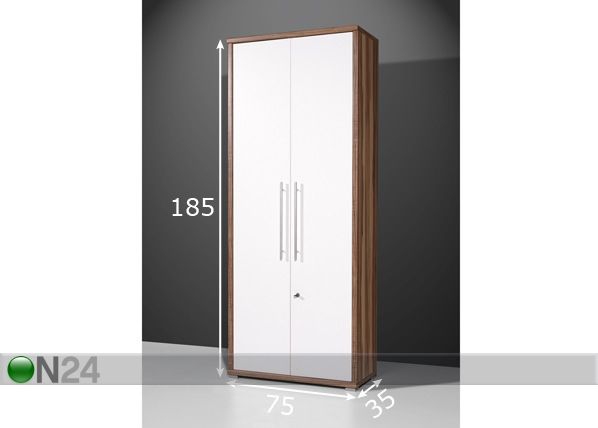 Dokumendikapp Sector mõõdud