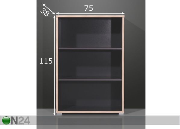 Dokumendiriiul Duo mõõdud