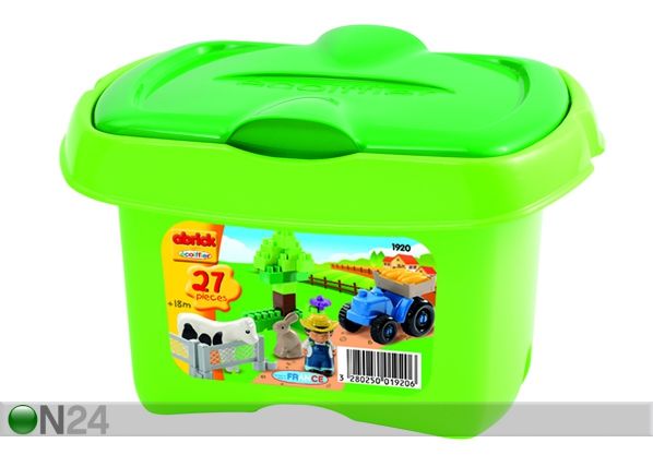 Ecoiffier klotsikast farm