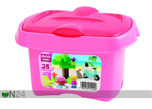 Ecoiffier klotsikast Fille