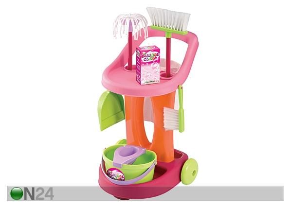 Ecoiffier koristuskomplekt