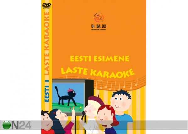Eesti esimene laste karaoke DVD 1