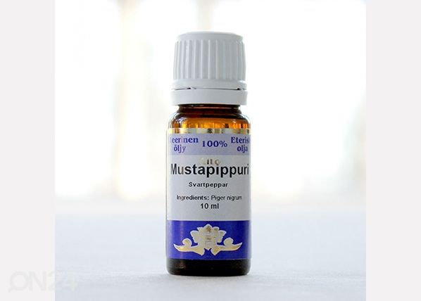 Eeterlik õli must pipar 10 ml