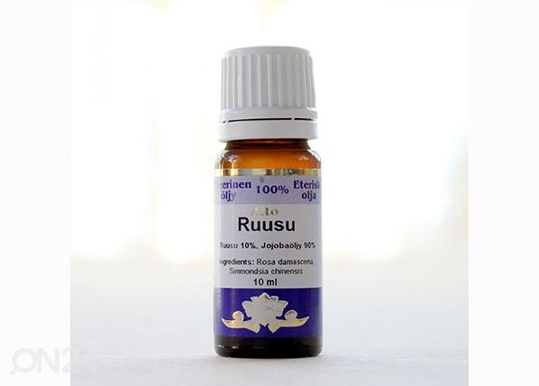 Eeterlik õli roos 10 ml