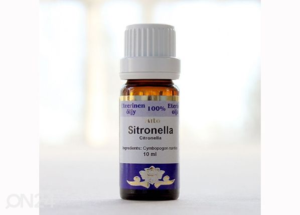 Eeterlik õli tsitronella 10 ml