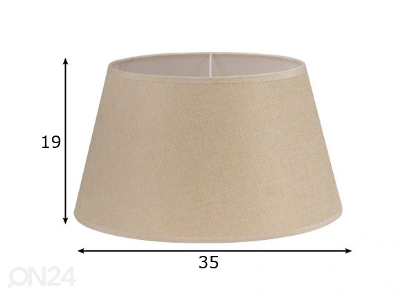Eglo lambikuplid, 2 tk mõõdud