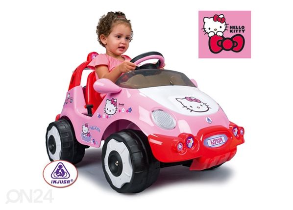 Elektriauto Injusa Hello Kitty