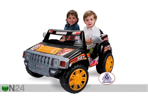 Elektriauto Injusa Safari