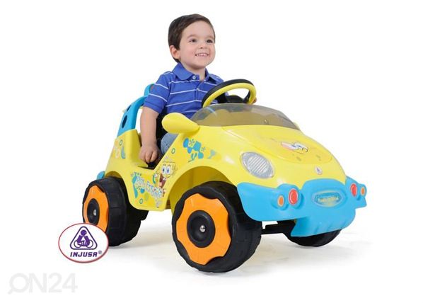 Elektriauto Injusa Sponge Bob