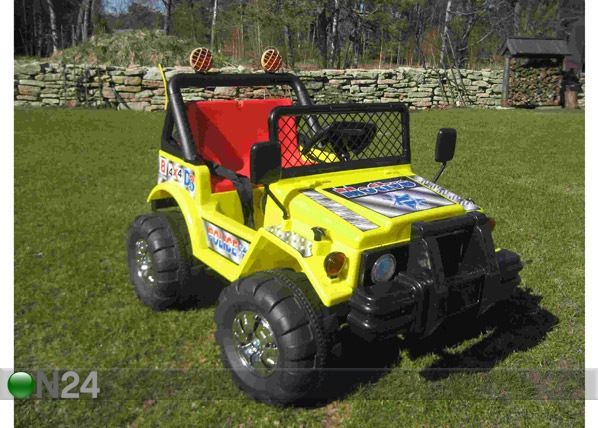 Elektriauto Jeep