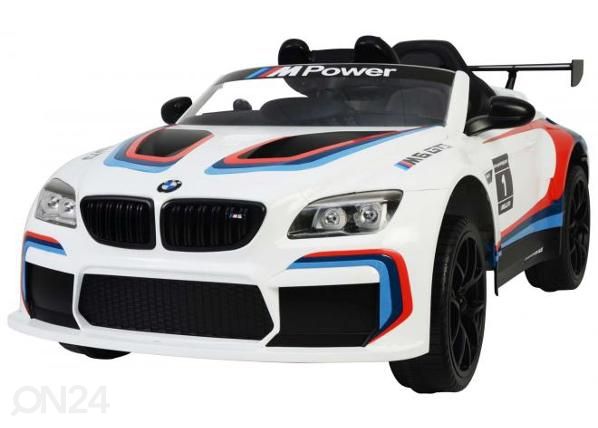 Elektriauto lastele bmw m6 gt3 12 volt
