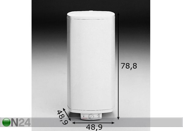 Elektriboiler Mastercook 80 L mõõdud
