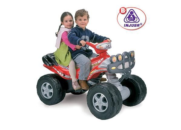 Elektriline ATV kahekohaline Injusa Mega Cyclops