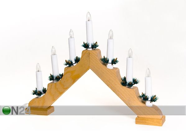 Elektrilised advendiküünlad LED tuledega