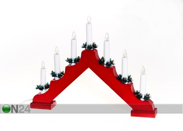 Elektrilised advendiküünlad LED tuledega
