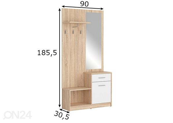 Esik mõõdud