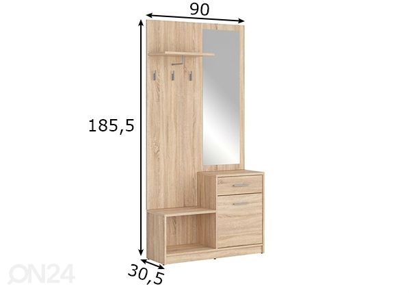 Esik mõõdud