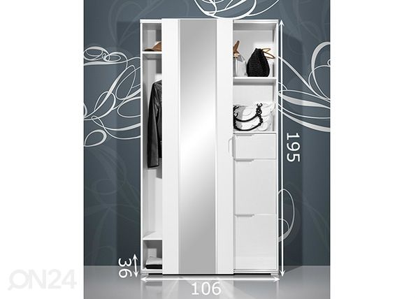 Esikukapp 1169 mõõdud