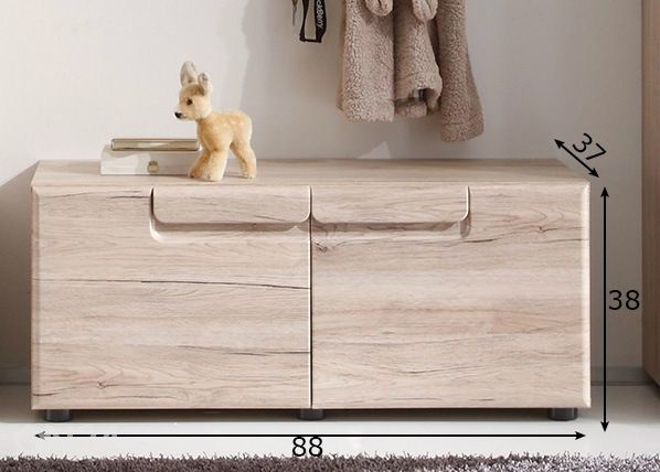 Esikukapp Malea mõõdud