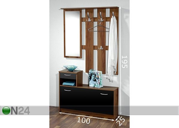 Esikukomplekt 3674 mõõdud