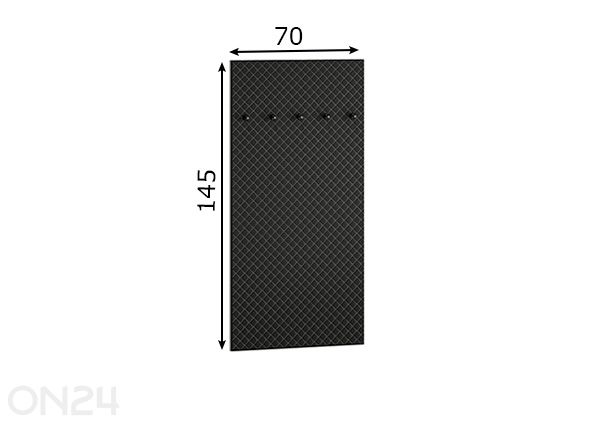 Esikunagi seinale 70 cm mõõdud