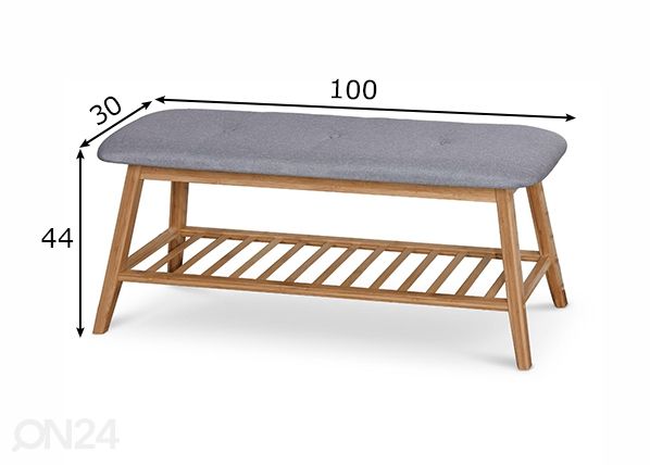 Esikupink mõõdud