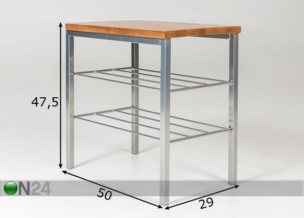 Esikupink 50 cm mõõdud