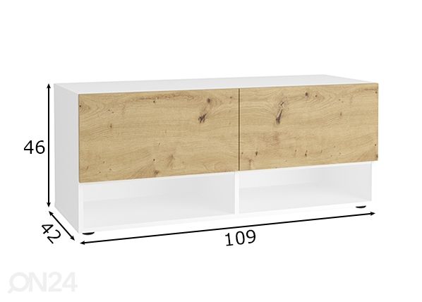 Esikupink Belm 9 mõõdud