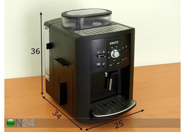 Espressomasin Krups Espresseria mõõdud
