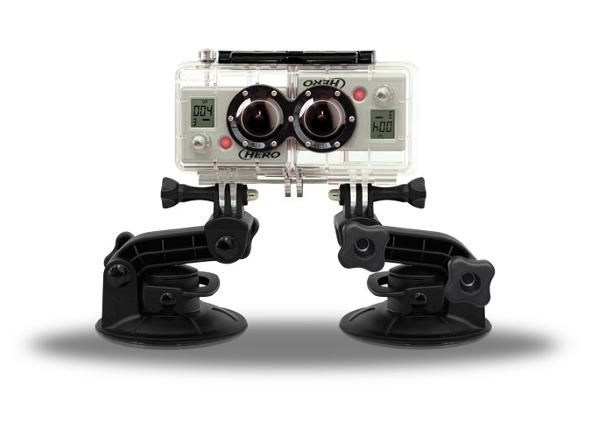 Filmimise süsteem GoPro kaamerale 3D HERO