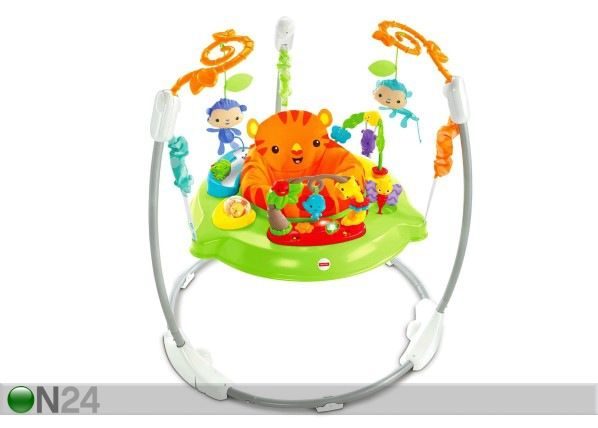 Fisher Price Beebikiik Tiger Time Jumperoo